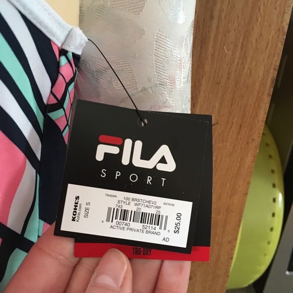 Fila Sport workout tank - Picture 3 of 4
